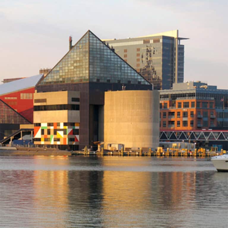 Vibration monitoring near sensitive structures at the National Aquarium in Baltimore